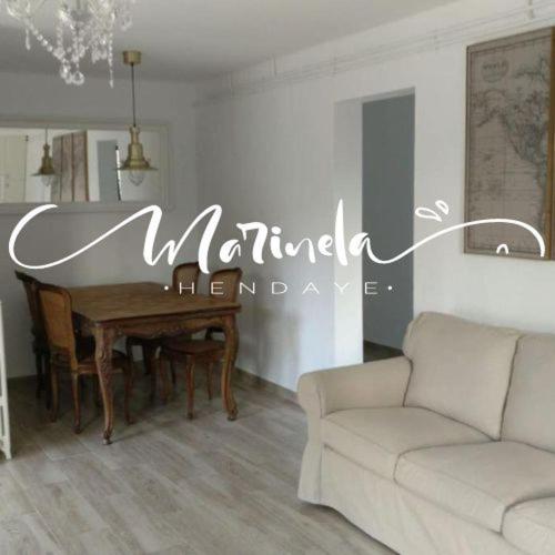 Apartmán Marinela Hendaye Exteriér fotografie