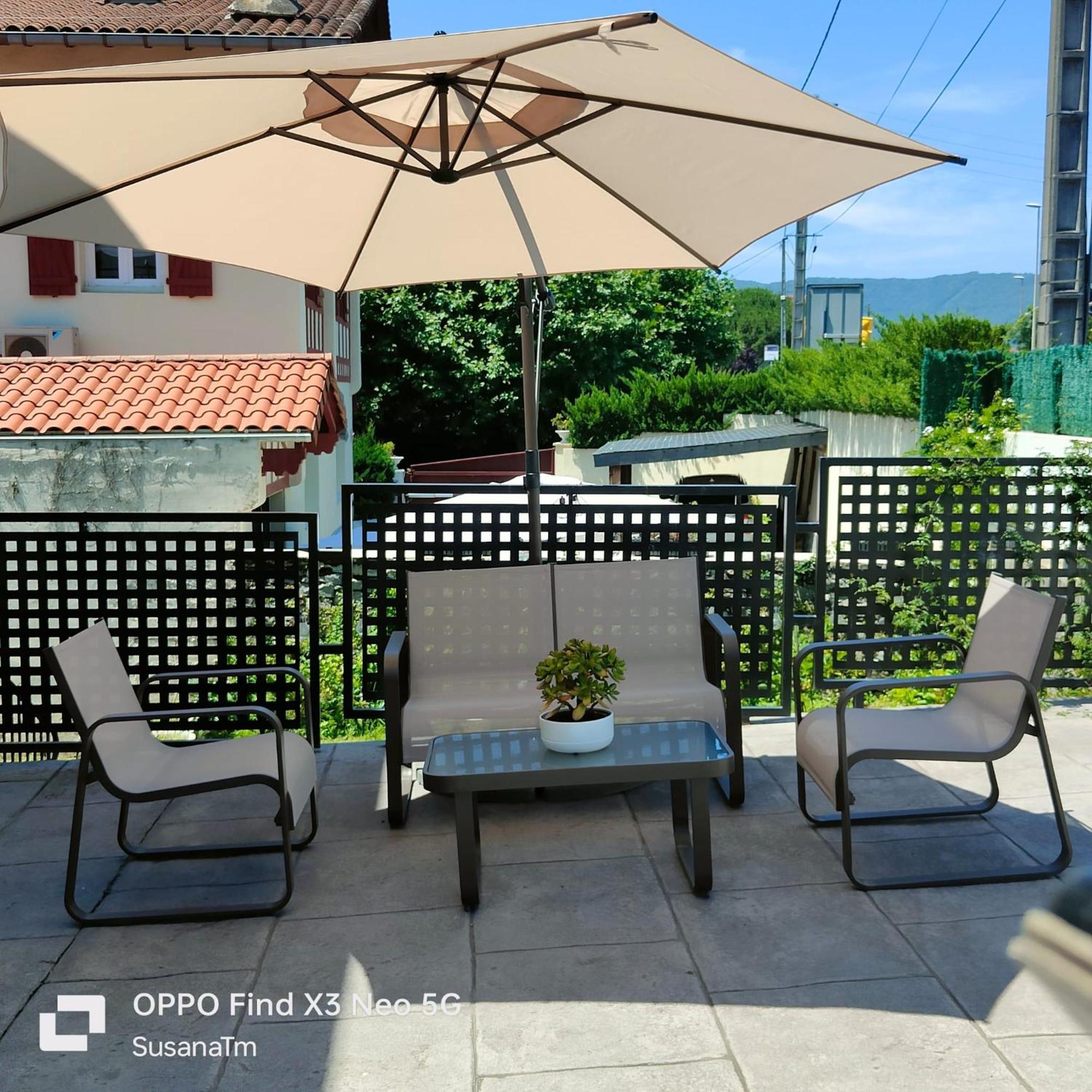 Apartmán Marinela Hendaye Exteriér fotografie